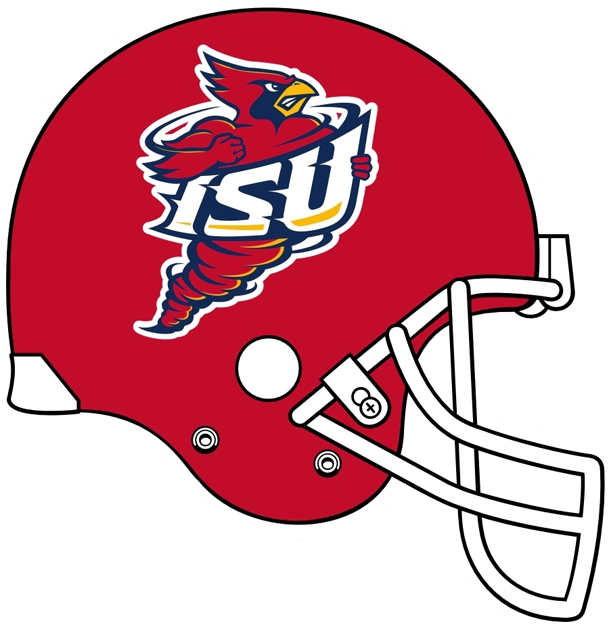 Iowa State Cyclones 1995-2007 Helmet Logo diy fabric transfer